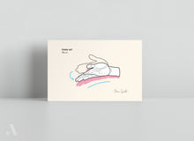 Load image into Gallery viewer, Italian Hand Gestures / Small Art Prints