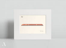 Load image into Gallery viewer, Modes of Public Transit in Europe / Small Art Prints