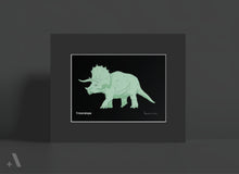 Load image into Gallery viewer, Dinosaurs of the Mesozoic Period / Small Art Prints