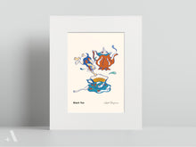 Load image into Gallery viewer, Types of Tea / Small Art Prints