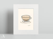Load image into Gallery viewer, Italian Espresso Drinks / Small Art Prints