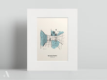 Load image into Gallery viewer, World Fair Landmarks / Small Art Prints