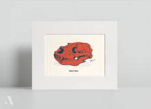 Load image into Gallery viewer, Animal Skulls of Appalachia / Small Art Prints