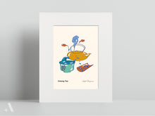 Load image into Gallery viewer, Types of Tea / Small Art Prints