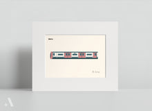 Load image into Gallery viewer, Modes of Public Transit in Europe / Small Art Prints