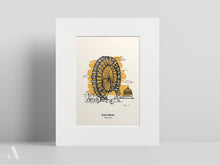 Load image into Gallery viewer, World Fair Landmarks / Small Art Prints