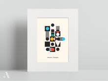 Load image into Gallery viewer, Board Games / Small Art Prints