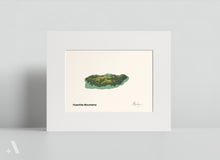 Load image into Gallery viewer, North American Mountain Ranges / Small Art Prints