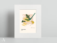 Load image into Gallery viewer, Italian Pasta Dishes / Small Art Prints
