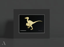 Load image into Gallery viewer, Dinosaurs of the Mesozoic Period / Small Art Prints