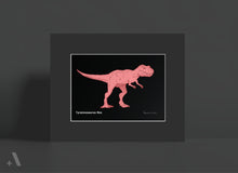 Load image into Gallery viewer, Dinosaurs of the Mesozoic Period / Small Art Prints