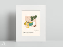 Load image into Gallery viewer, Italian Pasta Dishes / Small Art Prints