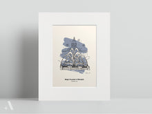 Load image into Gallery viewer, World Fair Landmarks / Small Art Prints