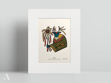 Load image into Gallery viewer, Christmas Legends of European Folklore / Small Art Prints