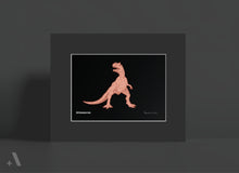 Load image into Gallery viewer, Dinosaurs of the Mesozoic Period / Small Art Prints