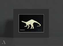 Load image into Gallery viewer, Dinosaurs of the Mesozoic Period / Small Art Prints