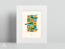 Load image into Gallery viewer, Board Games / Small Art Prints