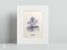 Load image into Gallery viewer, World Fair Landmarks / Small Art Prints