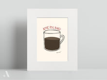 Load image into Gallery viewer, Italian Espresso Drinks / Small Art Prints