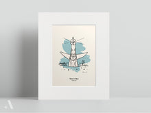 Load image into Gallery viewer, World Fair Landmarks / Small Art Prints