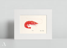 Load image into Gallery viewer, Shellfish / Small Art Prints