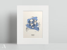 Load image into Gallery viewer, World Fair Landmarks / Small Art Prints
