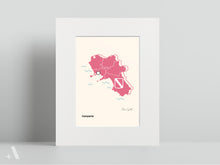 Load image into Gallery viewer, Regions of Italy / Small Art Prints