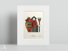 Load image into Gallery viewer, Christmas Legends of European Folklore / Small Art Prints