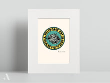 Load image into Gallery viewer, Rioni of Rome / Small Art Prints