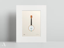 Load image into Gallery viewer, String Instruments / Small Art Prints