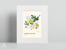 Load image into Gallery viewer, Italian Pasta Dishes / Small Art Prints
