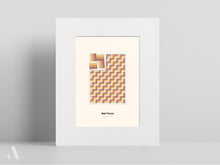 Load image into Gallery viewer, American Quilting Patterns | Small Art Prints