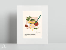 Load image into Gallery viewer, Italian Pasta Dishes / Small Art Prints