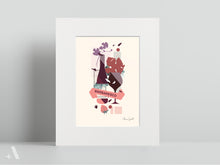 Load image into Gallery viewer, Fine Wines of Italy / Small Art Prints