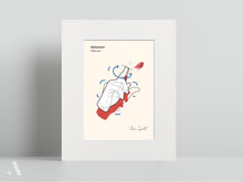 Load image into Gallery viewer, Italian Hand Gestures / Small Art Prints
