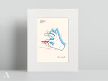 Load image into Gallery viewer, Italian Hand Gestures / Small Art Prints
