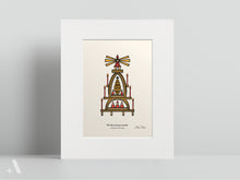 Load image into Gallery viewer, German Christmas Traditions / Small Art Prints