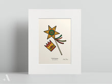 Load image into Gallery viewer, German Christmas Traditions / Small Art Prints