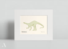 Load image into Gallery viewer, Dinosaurs of the Mesozoic Period / Small Art Prints