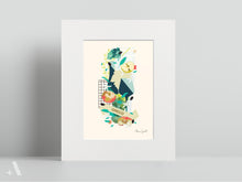 Load image into Gallery viewer, Fine Wines of Italy / Small Art Prints