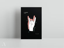 Load image into Gallery viewer, Italian Hand Gestures / Small Art Prints