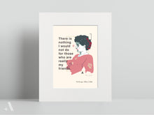 Load image into Gallery viewer, Jane Austen Novels / Small Art Prints