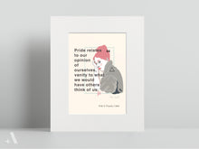 Load image into Gallery viewer, Jane Austen Novels / Small Art Prints