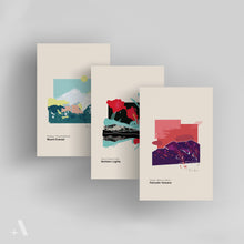 Load image into Gallery viewer, Natural Wonders of the World / Small Art Prints
