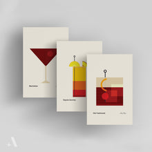 Load image into Gallery viewer, American Cocktails / Small Art Prints