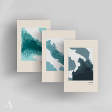 Load image into Gallery viewer, Seas of Italy / Small Art Prints