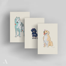 Load image into Gallery viewer, Dogs / Small Art Prints