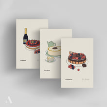 Load image into Gallery viewer, Desserts of Milan's Pastry Shops / Small Art Prints