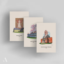 Load image into Gallery viewer, Historic Homesteads of Lancaster County | Small Art Prints