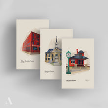 Load image into Gallery viewer, Landmarks of Lititz / Small Art Prints